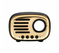 Бездротова портативна Bluetooth-колонка Voltronic A4 (Gold)