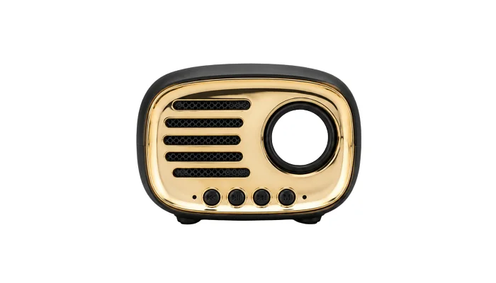 Бездротова портативна Bluetooth-колонка Voltronic A4 (Gold), фото № 1