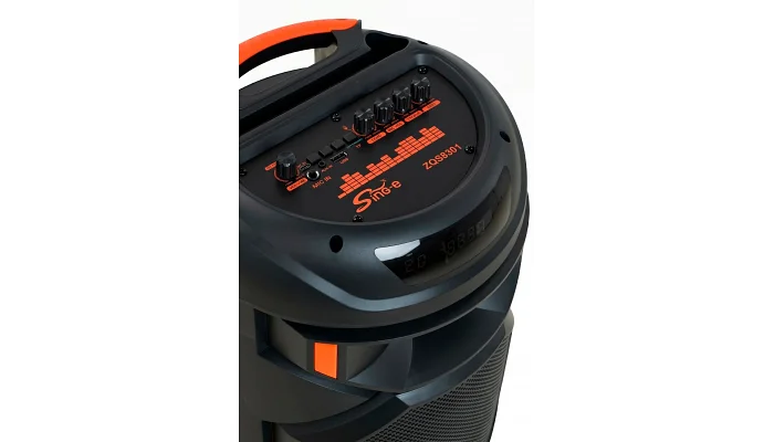 Автономная акустическая система TMG ZQS8301 (1MIC+MP3+USB+BT), фото № 4