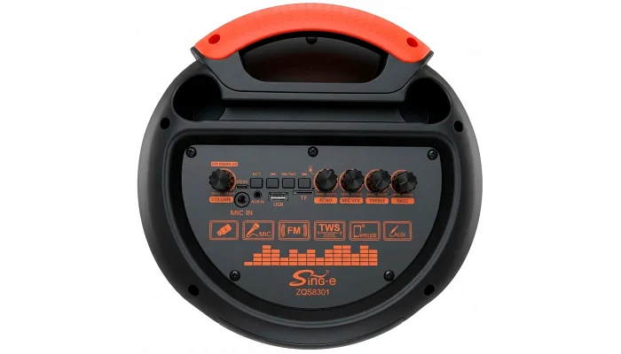 Автономна акустична система TMG ZQS8301 (1MIC+MP3+USB+BT), фото № 5
