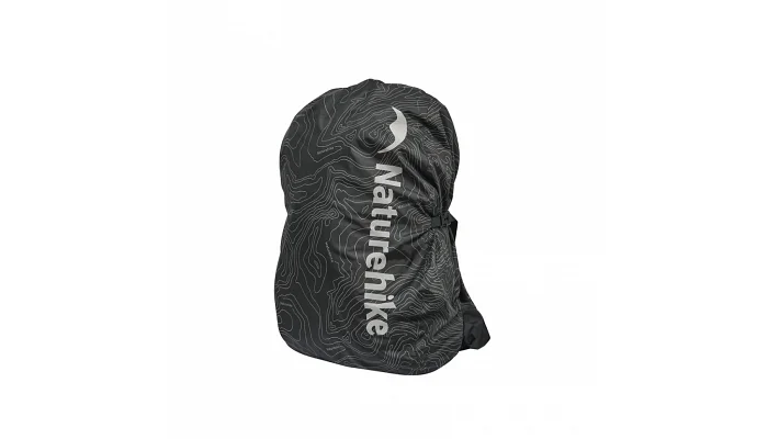 Чохол для рюкзака Naturehike CNK2450PJ010, M (чорний), фото № 1