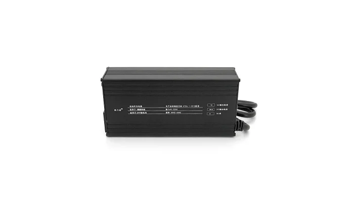 Зарядний пристрій для акумуляторів LiFePO4 Voltronic 24 В (29,2 В), 8S, 10 А, штекер Triangle plug (T-тип/C13/IEC), фото № 3