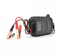 Автоматичний зарядний пристрій для акумуляторів (AGM/Gel/Lead) Voltronic KMW 12 В, 100–260 В, 1,2–20 А, LCD, клеми