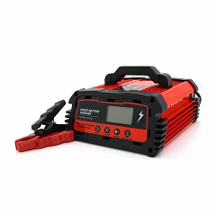 Автоматическое зарядное устройство для аккумуляторов (MF,WET,AGM,GEL) DEMUDA 12V / 24V, AC110 / 220V, DC14,8В/29,6В