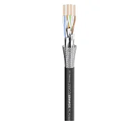 Мережевий кабель Summer Cable SC-Mercator CAT.7 PUR, чорний (6,40 мм)