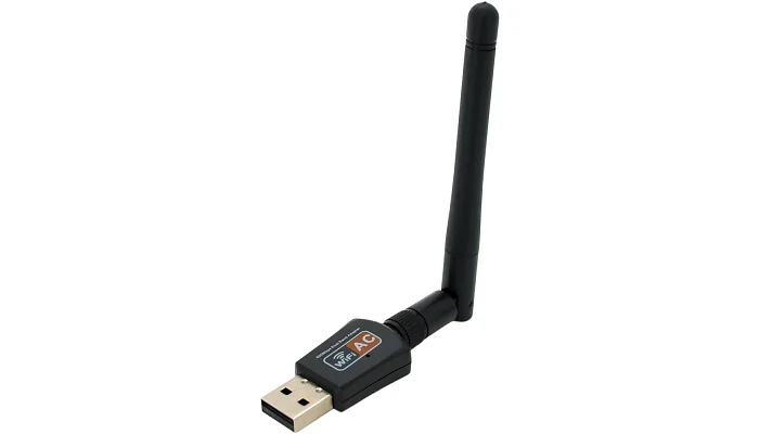 USB Wi-Fi адаптер MERLION LV-UAC08 (600Мбіт/с, 2.4 GHz), фото № 2