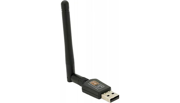 USB Wi-Fi адаптер MERLION LV-UAC08 (600Мбит/с, 2.4 GHz), фото № 1