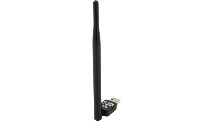 USB Wi-Fi адаптер з антеною Voltronic LV-UW11RK-5DB, MTK7601 (150Мбіт/с, 2.4 GHz), фото № 2