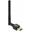 USB Wi-Fi адаптер з антеною MERLION LV-UW02RK-2DB (150Мбіт/с, 2.4 GHz)