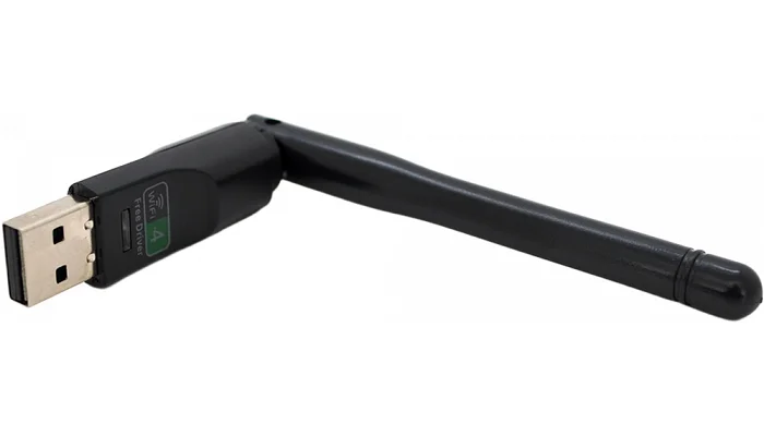 USB Wi-Fi адаптер з антеною MERLION LV/CL-UW07BT-8723DU (150Мбіт/с, 2.4 GHz), фото № 3