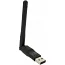 USB Wi-Fi адаптер з антеною MERLION LV/CL-UW07BT-8723DU (150Мбіт/с, 2.4 GHz)