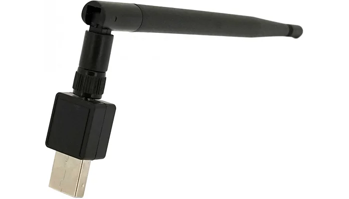 USB Wi-Fi адаптер з антеною MERLION LV-UW02-5DB (150Мбіт/с, 2.4 GHz), фото № 3