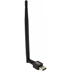USB Wi-Fi адаптер з антеною MERLION LV-UW02-5DB (150Мбіт/с, 2.4 GHz)