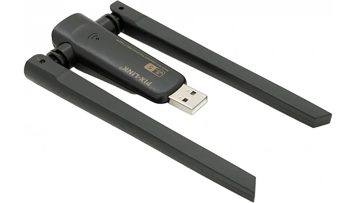 USB Wi-Fi адаптер с 2-мя антеннами Voltronic LV-UAC21 (600Мбит/с, 2.4 GHz), фото № 2
