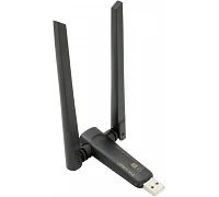 USB Wi-Fi адаптер с 2-мя антеннами Voltronic LV-UAC21 (600Мбит/с, 2.4 GHz)