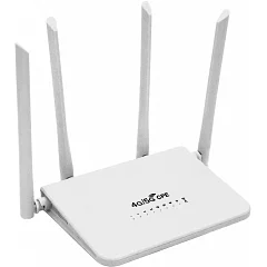 Беспроводной Wi-Fi роутер (маршрутизатор) Voltronic CPE R103, 4G/5G, беспроводная передача (300Mbps, 5V, 2A)