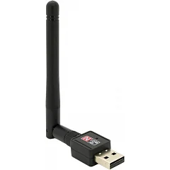 USB Wi-Fi адаптер з антеною MERLION CL-UW04-2DBI (150Мбіт/с, 2.4 GHz)