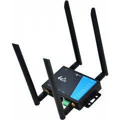 Бездротовий Wi-Fi роутер (маршрутизатор-промислового класу) Voltronic LT220-4G, провідна та бездротова передача (WIFI: 2.4G)