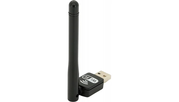 USB Wi-Fi адаптер з антеною Voltronic LV-UW11RK-2DB (150Мбіт/с, 2.4 GHz), фото № 2