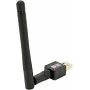USB Wi-Fi адаптер з антеною MERLION LV-UW02-2DB (300Мбіт/с, 2.4 GHz)