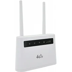 Бездротовий Wi-Fi роутер (маршрутизатор) Voltronic R102M-E 4G, провідна та бездротова передача (WIFI: 2.4GR102M-E)