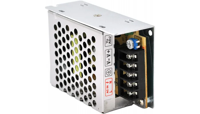 Блок живлення імпульсний Voltronic S-25-5, 5В, 5А (25Вт), перфорований