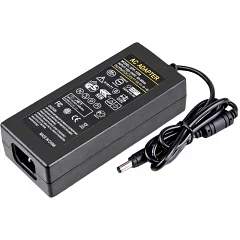 Адаптер живлення імпульсний Voltronic YM-2440 (24В, 4А, 96Вт), 5.5 / 2.5 + шнур живлення та LED-індикація