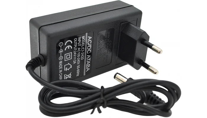 Адаптер питания импульсный Voltronic YM-2420 (24В, 2А, 48Вт), 5.5 / 2.5