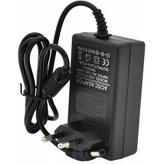 Адаптер живлення імпульсний Voltronic YM-2420 (24В, 2А, 48Вт), 5.5 / 2.5 + кабель живлення