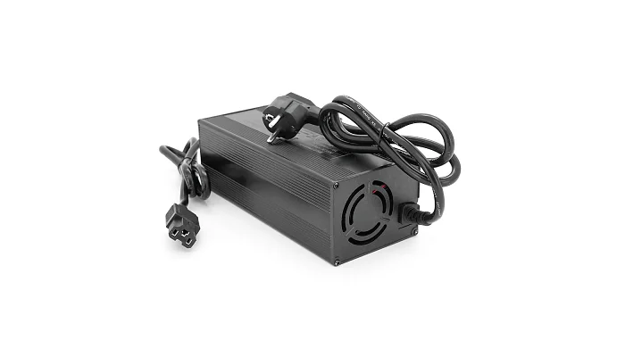 Зарядное устройство для аккумуляторов Li-ion  Voltronic 48V (54.6V), 13S, 15A, регулируемый ток, LCD дисплей, фото № 3