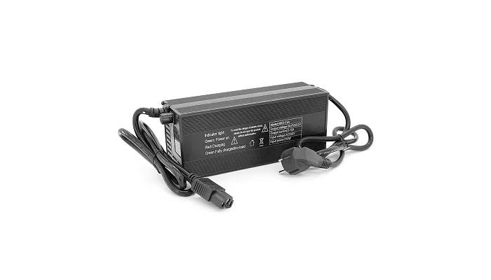 Зарядное устройство для аккумуляторов Li-ion  Voltronic 48V (54.6V), 13S, 15A, регулируемый ток, LCD дисплей, фото № 2