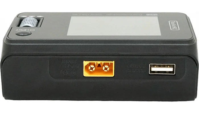 Зарядний пристрій для акумуляторів LiPo, LiHv, Li-ion, NiMh, LiFe, Pb ToolkitRC M6D, 2 канали, 500 Вт, фото № 3