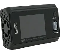 Зарядний пристрій для акумуляторів LiPo, LiHv, Li-ion, NiMh, LiFe, Pb ToolkitRC M6D, 2 канали, 500 Вт