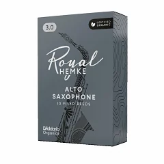Тростины для альт-саксофона D'Addario Royal Hemke Organic Alto Sax 3.0 (10 Pack)
