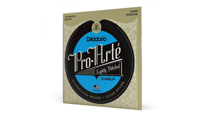 Набір струн для класичної гітари D'Addario EJ46LP PRO-ARTE LIGHTLY POLISHED HIGH TENSION, фото № 2