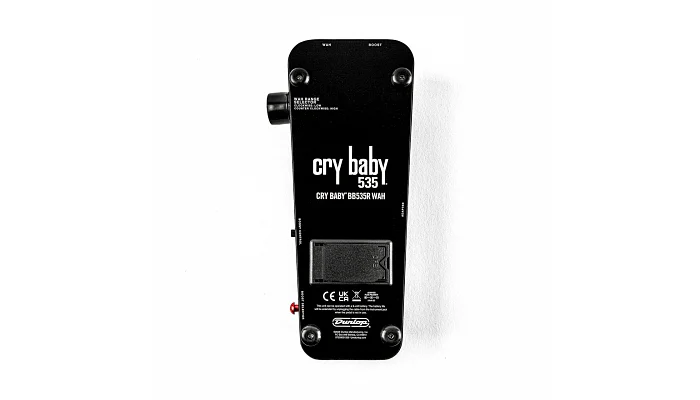 Гітарна педаль ефектів Dunlop CRY BABY BB535 WAH REISSUE, фото № 4