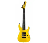8-струнна баритон-гітара LTD SC-608 BARITONE Stephen Carpenter Signature (жовта)
