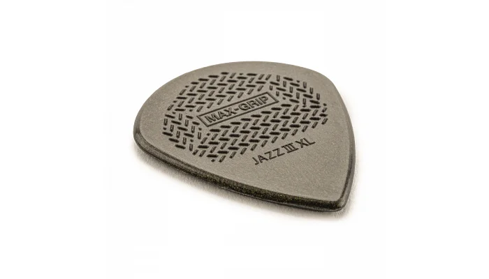 Набір медіаторів Dunlop MAX-GRIP JAZZ III XL CARBON FIBER PICK 1,38 мм, фото № 3