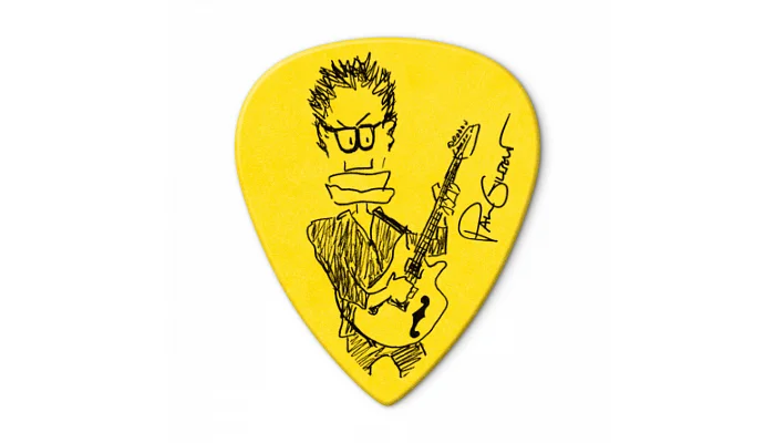 Набір медіаторів Dunlop PAUL GILBERT CUSTOM TORTEX TIII PICK .73MM, фото № 5