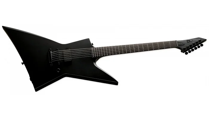 Електрогітара LTD EX-BLACK METAL, фото № 3