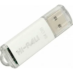Флеш накопичувач Hi-Rali Rocket (USB 2.0), 64 GB