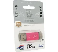 Флеш накопитель T&G 009 Star F (USB 3.0 + Type-C), 16 GB