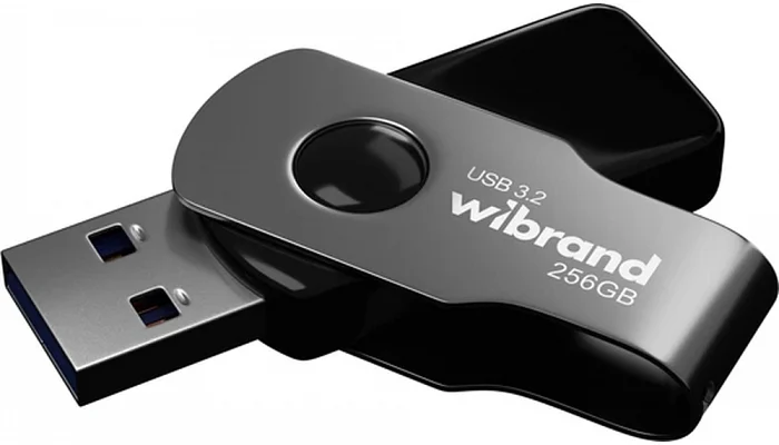 Флеш накопичувач Wibrand Lizard (USB 3.2 Gen1), 256 GB, фото № 2