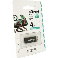Флеш накопитель Wibrand Panther (USB 2.0), 16 GB