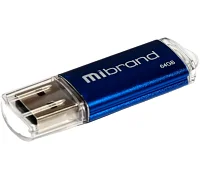 Флеш накопичувач Mibrand Cougar (USB 2.0), 64 GB