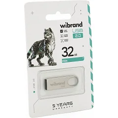 Флеш накопитель Wibrand Irbis (USB 2.0), 32 GB
