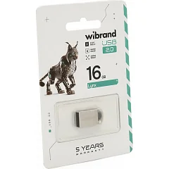 Флеш накопичувач Mibrand Lynx (USB 2.0), 16 GB