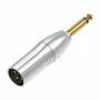 Перехідник Seetronic MA3MP2 XLR (Male) → Jack 6,35 мм (Female)