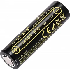 Акумулятор Li-Ion LiitoKala 14500 Lii-14A-N (800 mah)