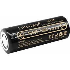 Аккумулятор Li-Ion LiitoKala 18500 Lii-18A (1500 mah)